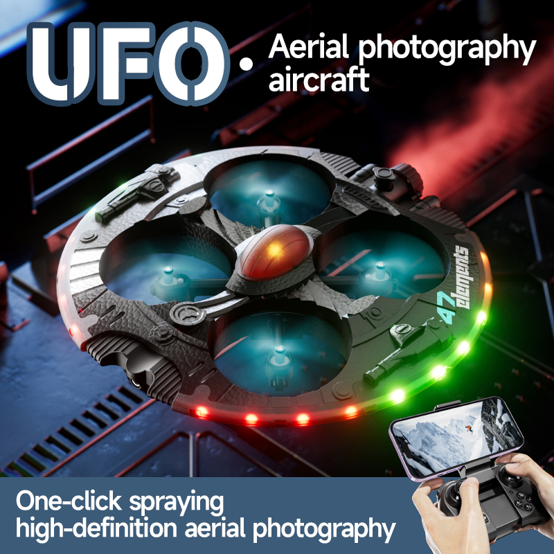 Drone Ball Rc - 8K WIFI FPV Drone Light Spray