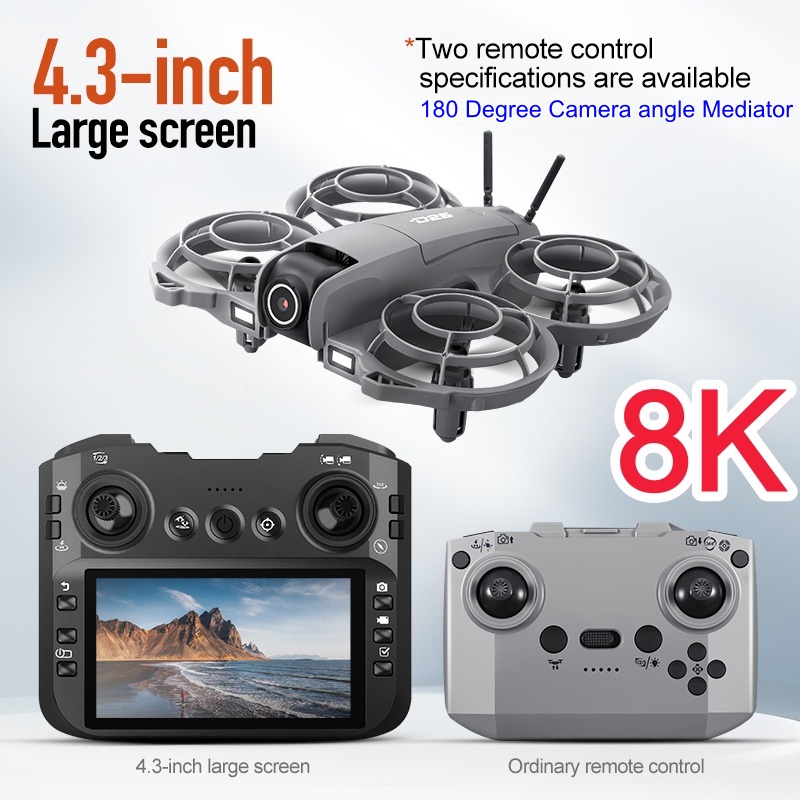 Drone Rc With Screen - Large Screen Remote Control RC Drone