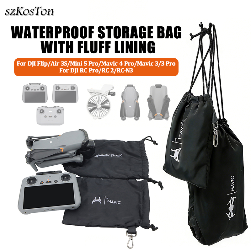 Drone Rc N3 3 Batteries - Storage Bag for DJI Mini 3