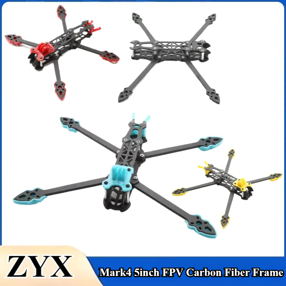 Drone Rc Quadcopter - 1PCS/lot Mark4 5inch FPV Carbon Fiber