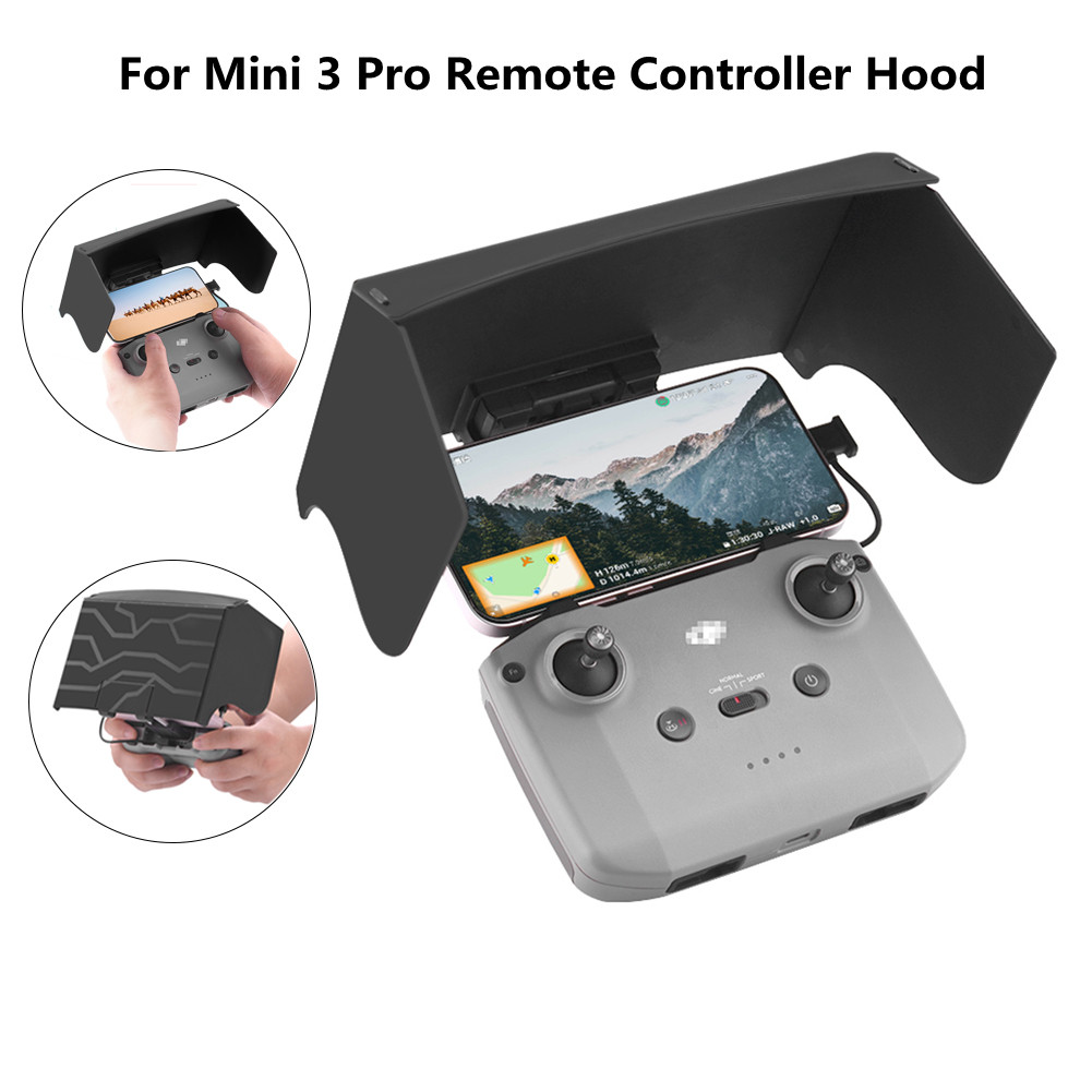 Drone Dji Rc Mini 3 Pro - Điều Khiển Từ Xa Hood Che