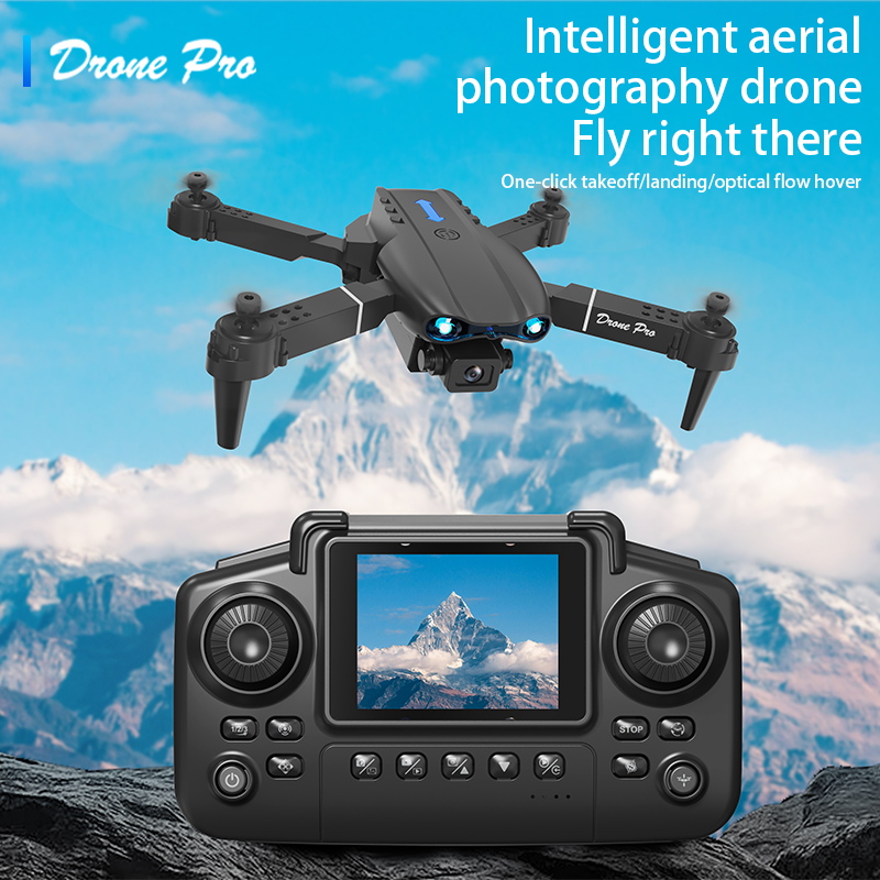 Drone Rc E99 K3 - E99 Air Screen Control Drone Professional
