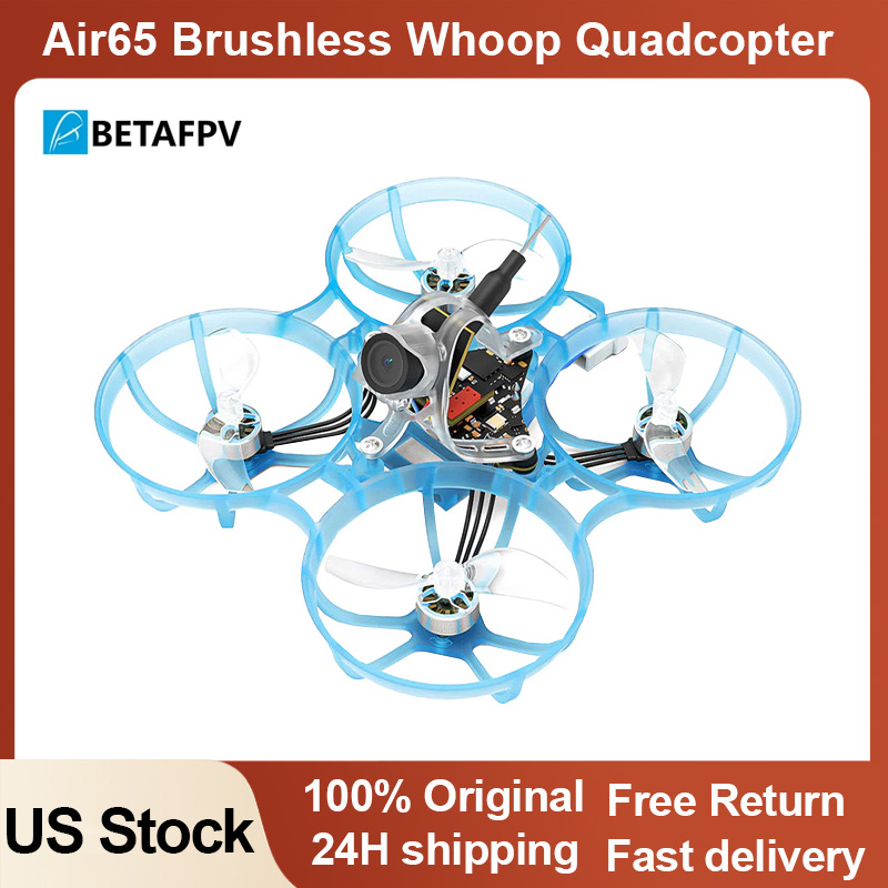 Drone Rc With Screen - BETAFPV Air65 Brushless Whoop Quadcopter RC