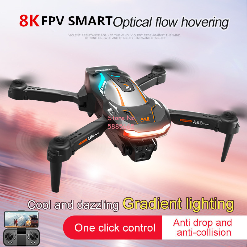 8K Aerial Photography Optical  - đánh giá và giá Drone Rc Folding