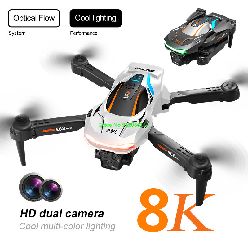 8K Aerial Photography Optical  - đánh giá và giá Drone Rc Folding
