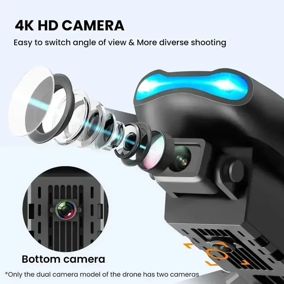 New E99Pro RC Drone 4K Profess - đánh giá và giá Drone Ae Rc