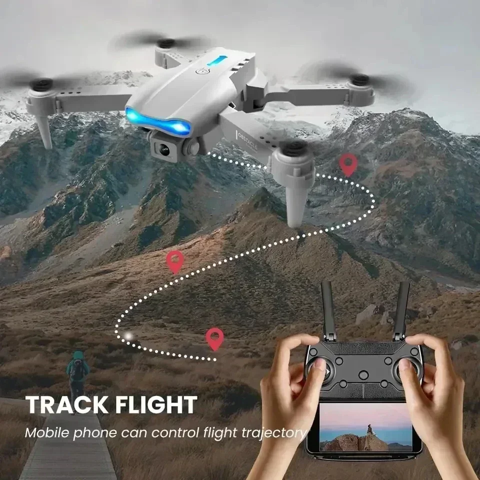 New E99Pro RC Drone 4K Profess - đánh giá và giá Drone Ae Rc