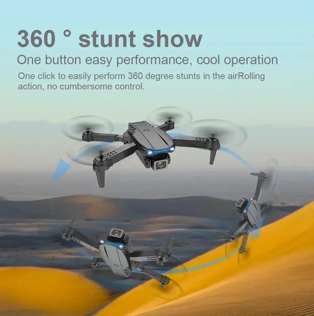 New E99Pro RC Drone 4K Profess - đánh giá và giá Drone Ae Rc