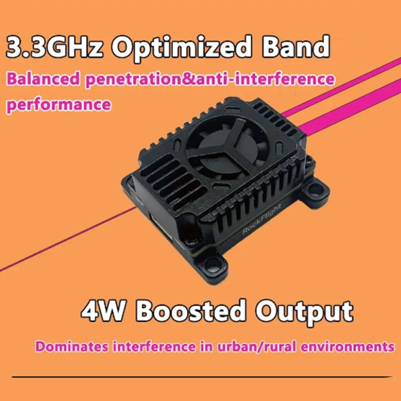 SLONWAKE FPV 3.3G 16CH 4000mW  - đánh giá và giá Rc Transmitter Drone