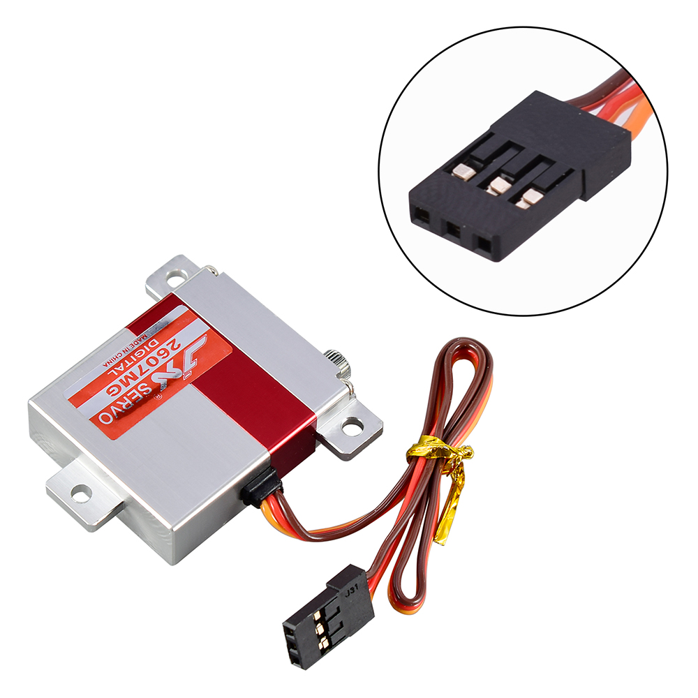 JX Servo PDI-2607MG 7.2kg 0.13 - đánh giá và giá Drone Ball Rc