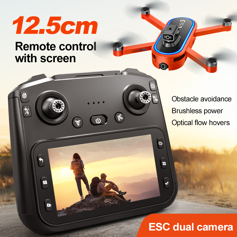 2025 S186 Drone Professional 4 - đánh giá và giá Drone Rc With Screen