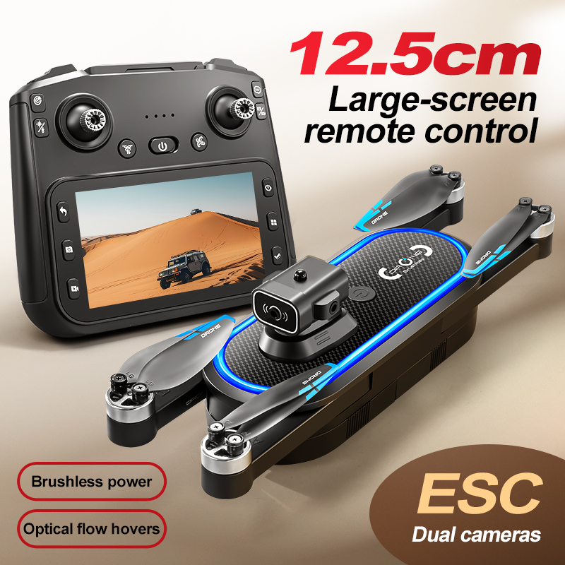 2025 S186 Drone Professional 4 - đánh giá và giá Drone Rc With Screen