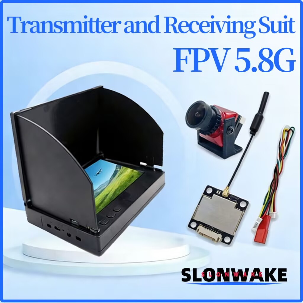 SLONWAKE FPV suit 5.8G 600mW V - đánh giá và giá Drone Rc With Screen