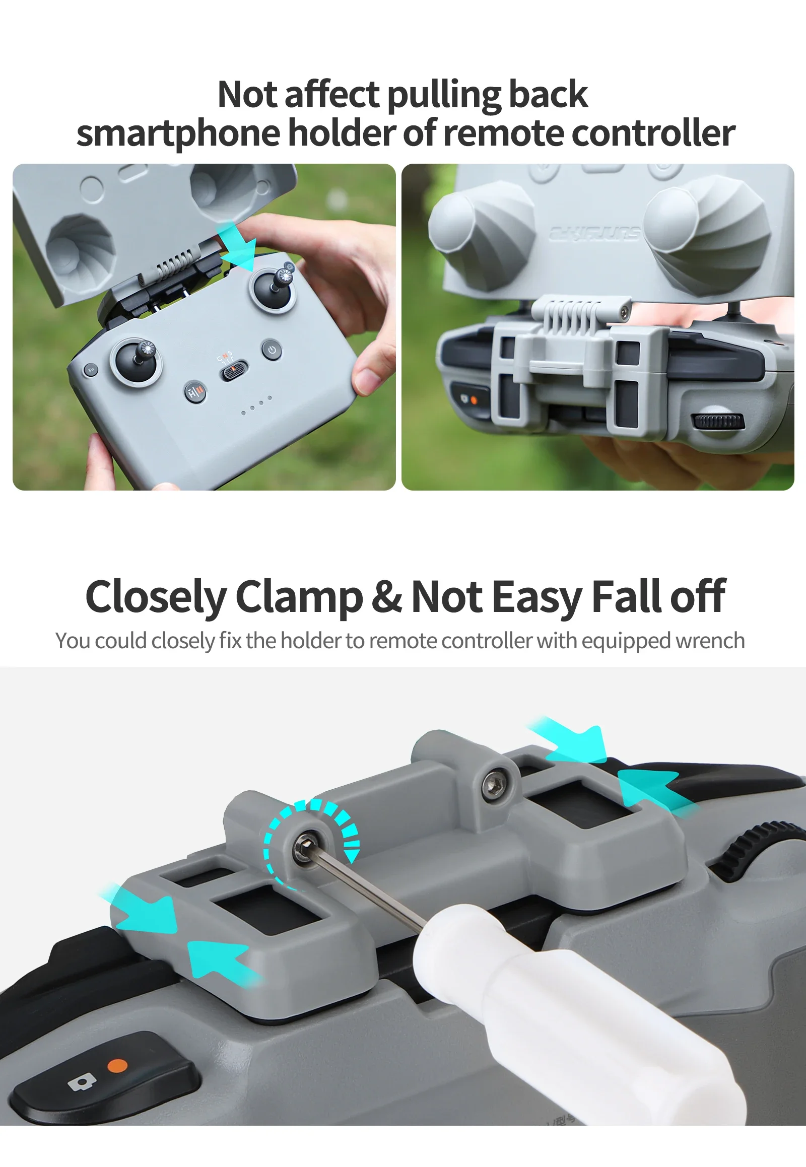 2 in 1 Controller Protector Su - đánh giá và giá Drone Dji Rc Mini 3 Pro