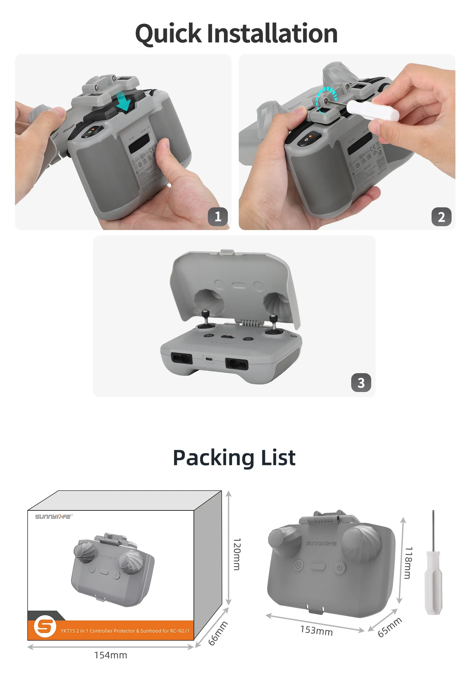 2 in 1 Controller Protector Su - đánh giá và giá Drone Dji Rc Mini 3 Pro
