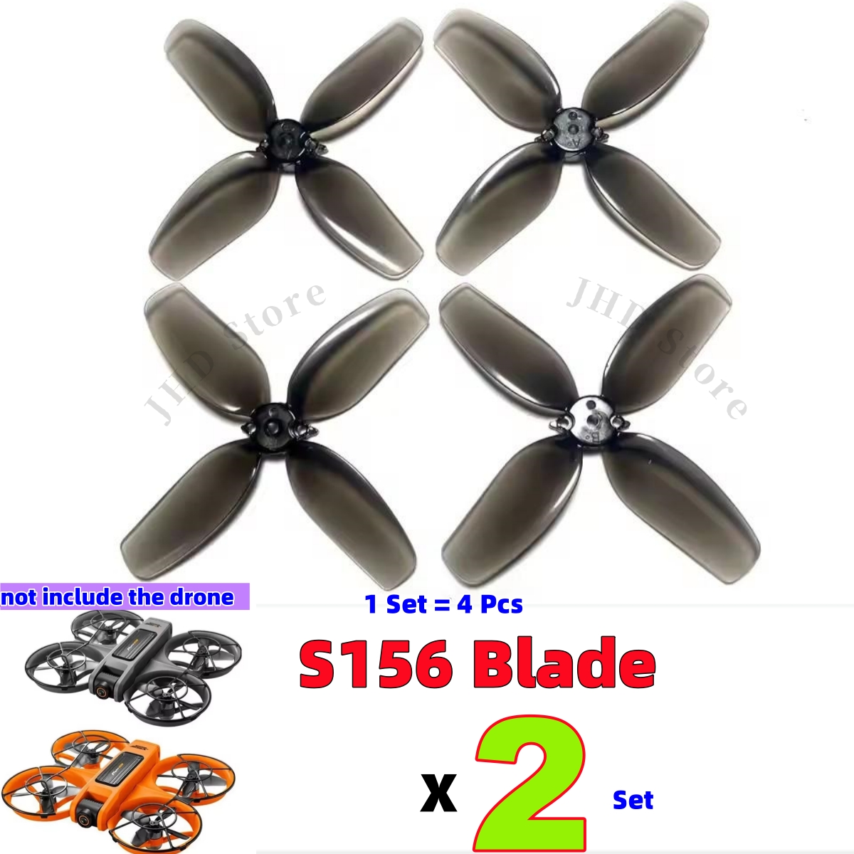 JHD For S156 RC Drone Parts Pr - đánh giá và giá Drone Rc S156