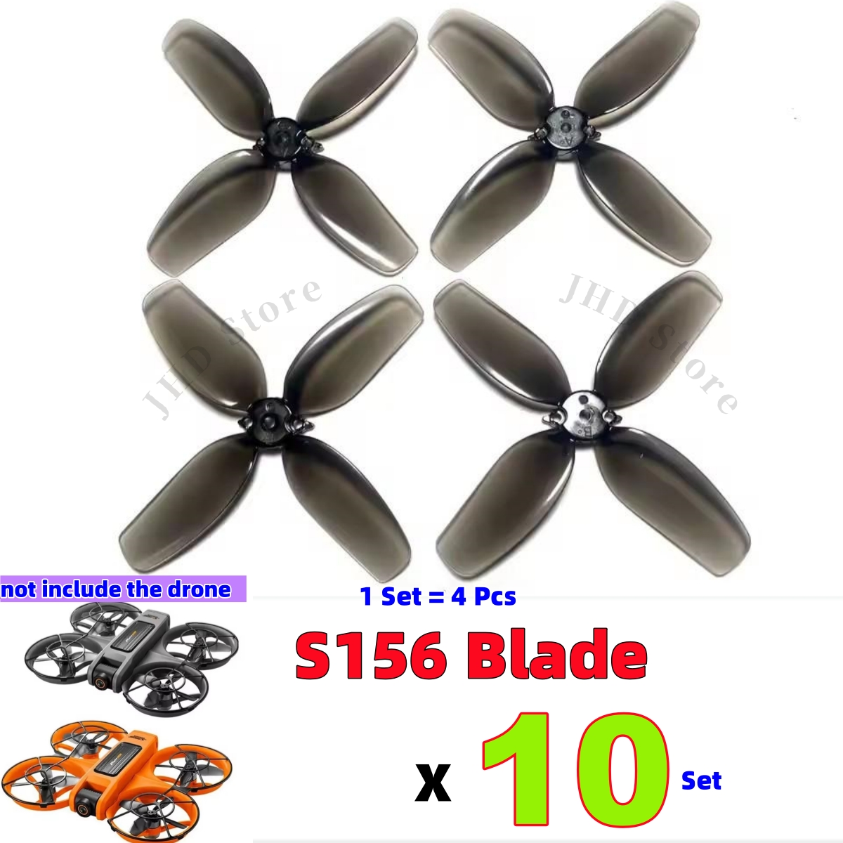 JHD For S156 RC Drone Parts Pr - đánh giá và giá Drone Rc S156