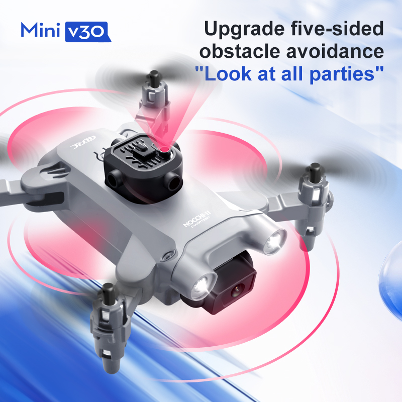 Mini V30 WiFi FPV Drone With 4 - đánh giá và giá Drone Rc With Screen