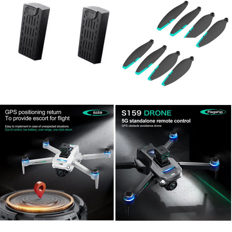 S159 Drone Battery S159 Brushl - đánh giá và giá Drone Rc Gps S159