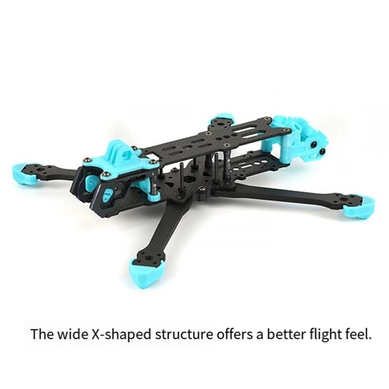 MACH-MANTA V2 5 Inch Carbon Fi - đánh giá và giá Drone Rc Quadcopter