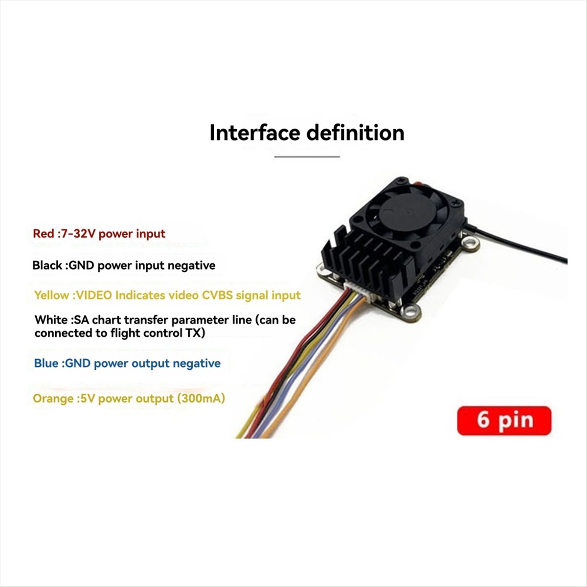 5.8G 2W VTX 2000mW FPV Video T - đánh giá và giá Rc Transmitter Drone