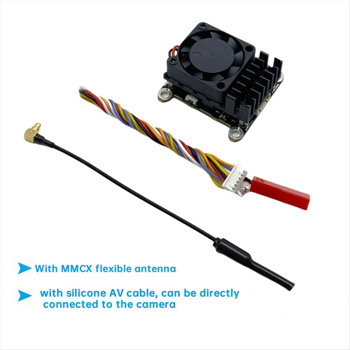 5.8G 2W VTX 2000mW FPV Video T - đánh giá và giá Rc Transmitter Drone