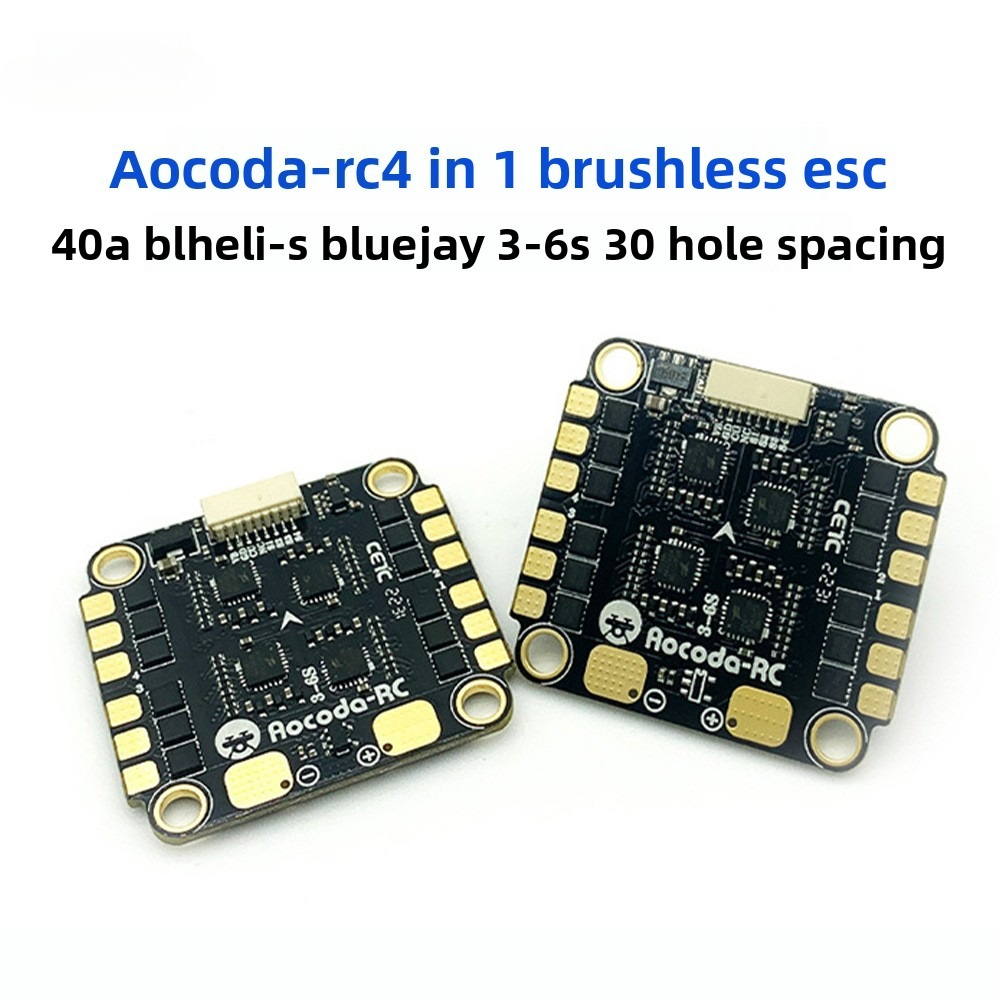 Aocoda-RC 4 in 1 brushless ESC - đánh giá và giá Drone Dji Rc Mini 3 Pro