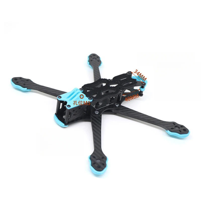 High-Performance Carbon Fiber  - đánh giá và giá Drone With Rc 2