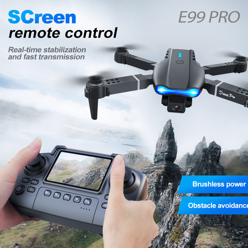 ZNLYRION RC Drone 4K Dual Came - đánh giá và giá Drone Rc E99 K3