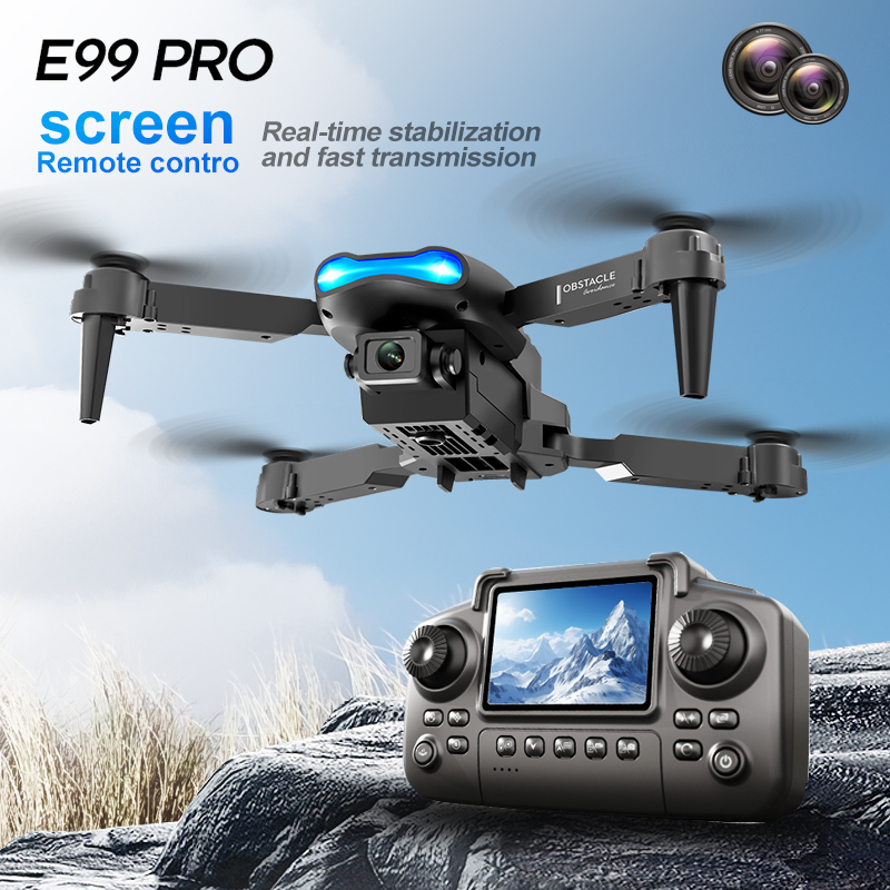 ZNLYRION RC Drone 4K Dual Came - đánh giá và giá Drone Rc E99 K3