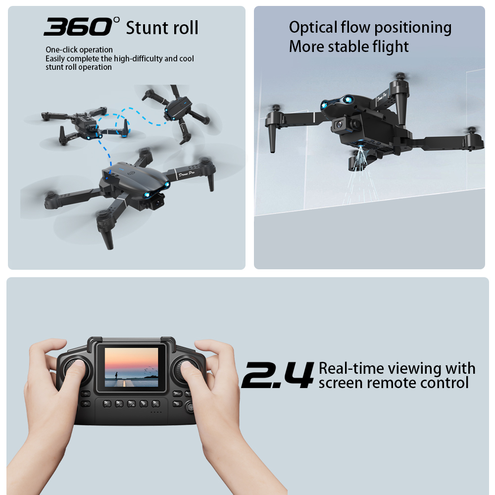 ZNLYRION RC Drone 4K Dual Came - đánh giá và giá Drone Rc E99 K3