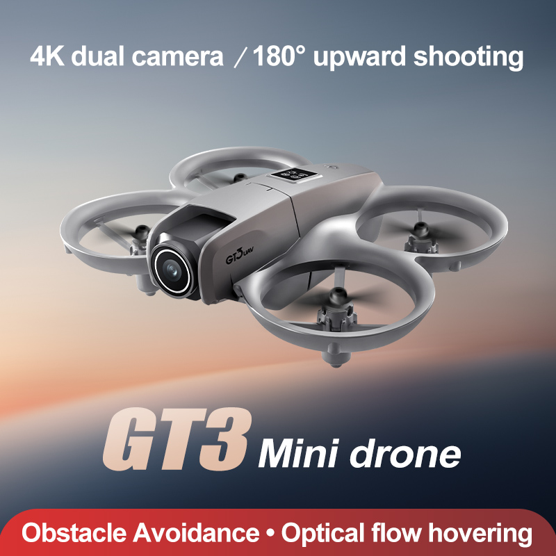 NEW GT3 With LED Foldable Scre - đánh giá và giá Drone Rc S156