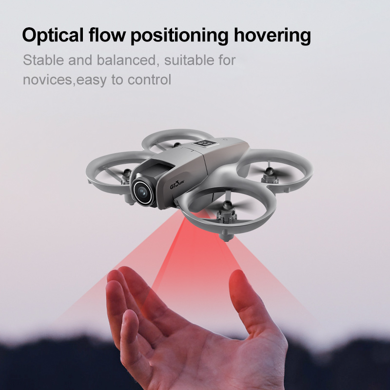 NEW GT3 With LED Foldable Scre - đánh giá và giá Drone Rc S156
