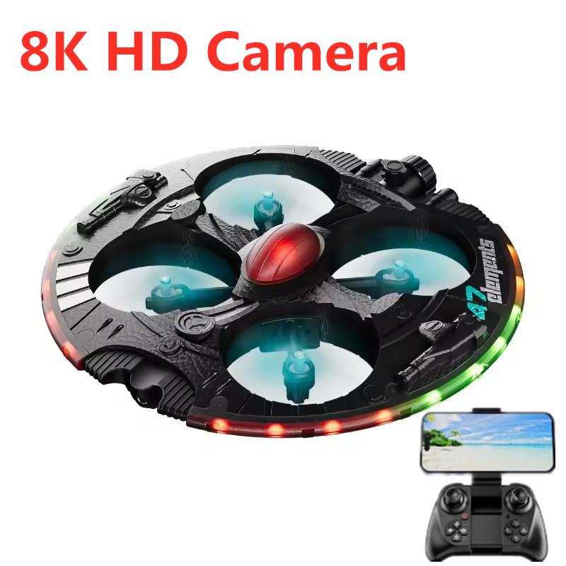 8K WIFI FPV Drone Light Spray  - đánh giá và giá Drone Ball Rc