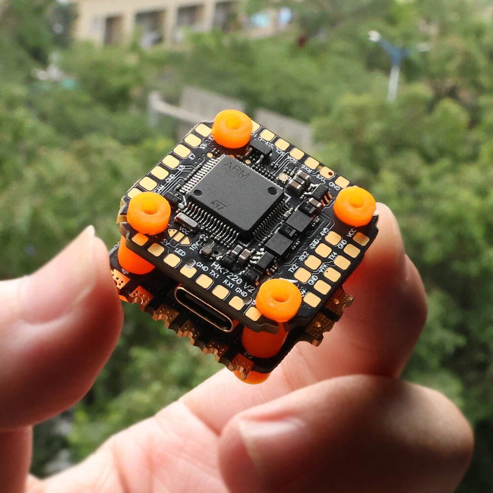 20x20mm HAKRC 35A Mini F7 DJI  - đánh giá và giá Drone With Rc 2