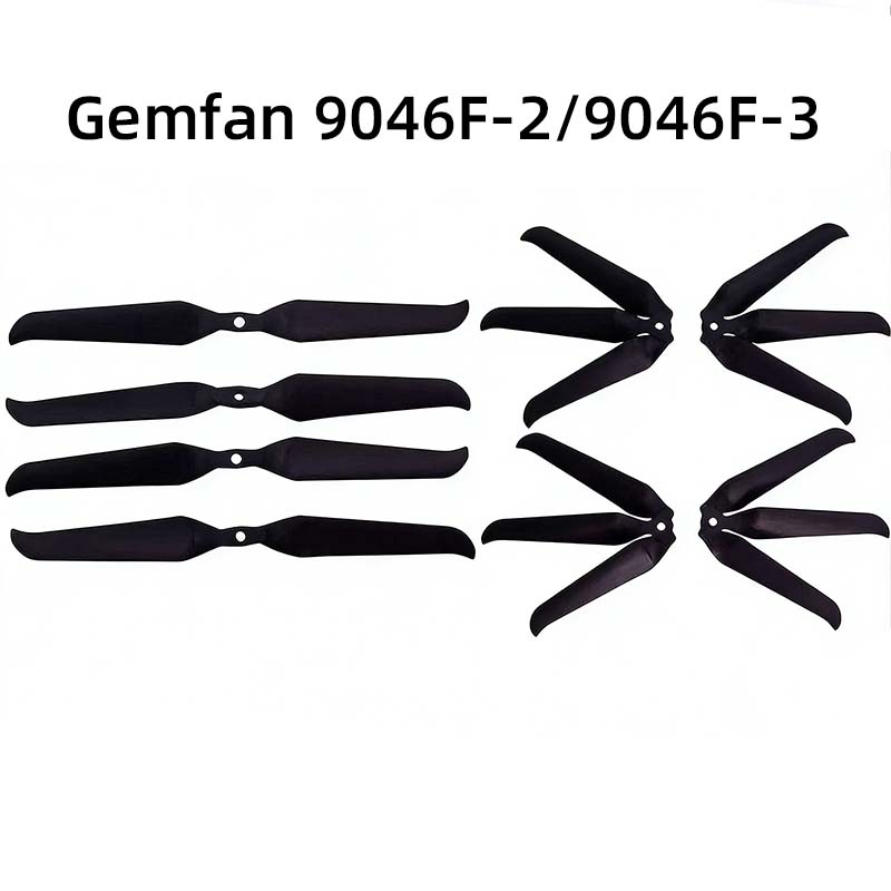 Gemfan 9046F-2/9046F-3 Folding - đánh giá và giá Drone Rc Folding