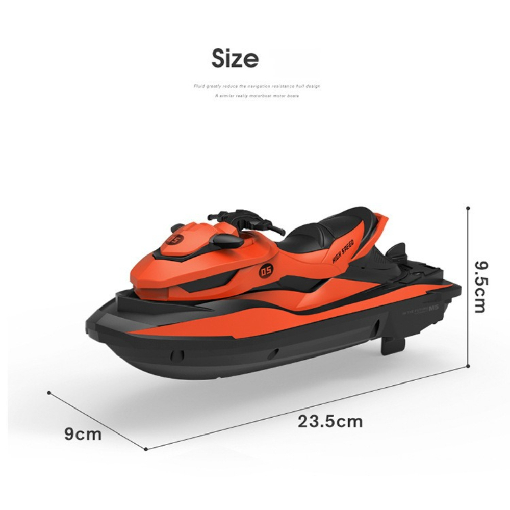 Waterproof 2.4G Remote Control - đánh giá và giá Rc Boat