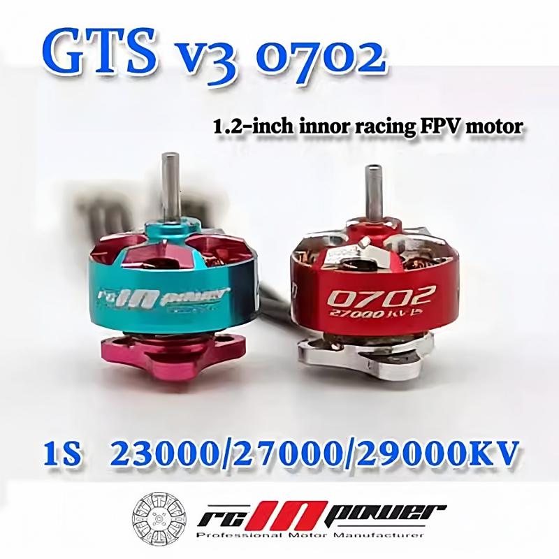 Rcinpower Gts V3 0702 27000kv  - đánh giá và giá Drone Ball Rc