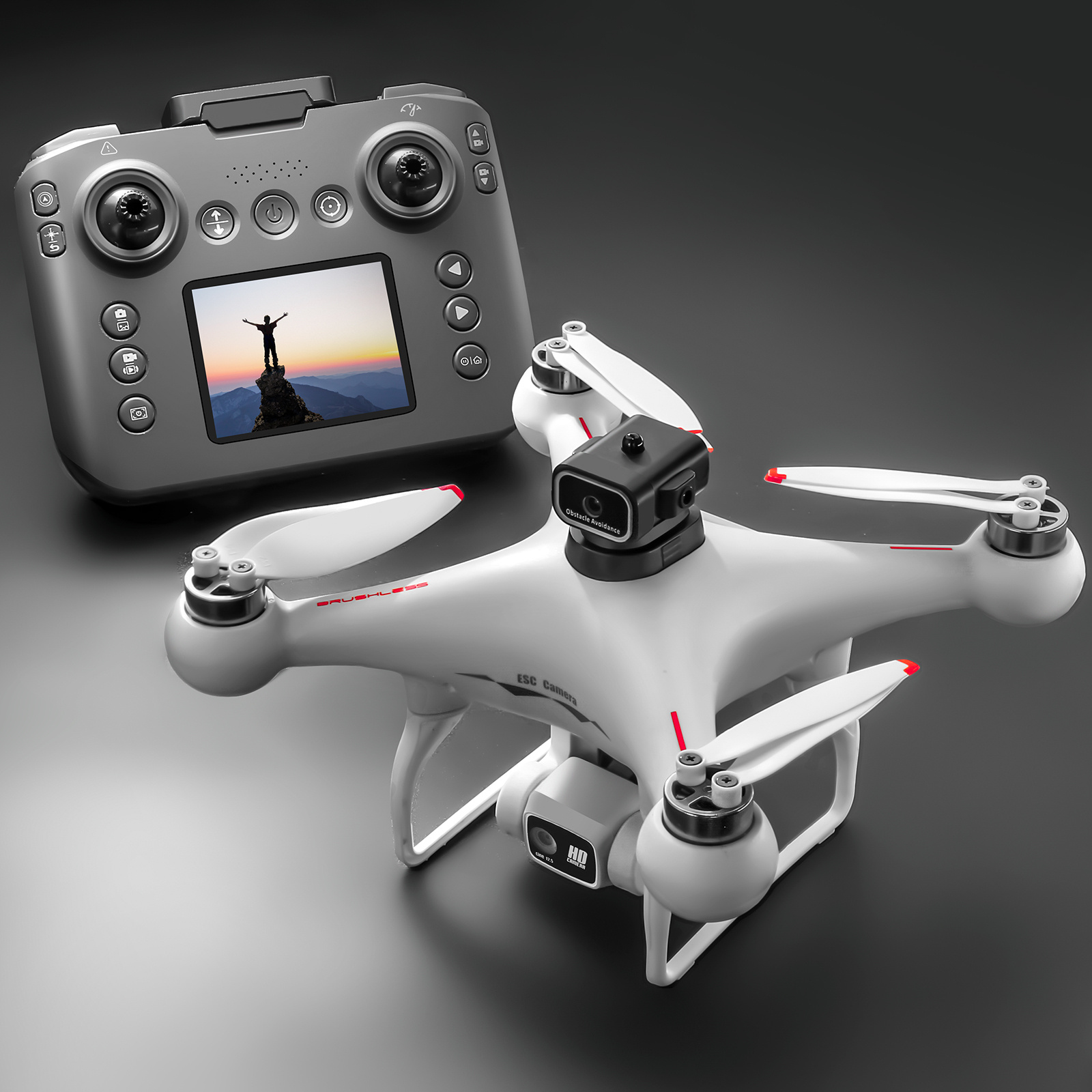 ZNLYRION S116 RC Drone Brushle - đánh giá và giá Drone Rc With Screen