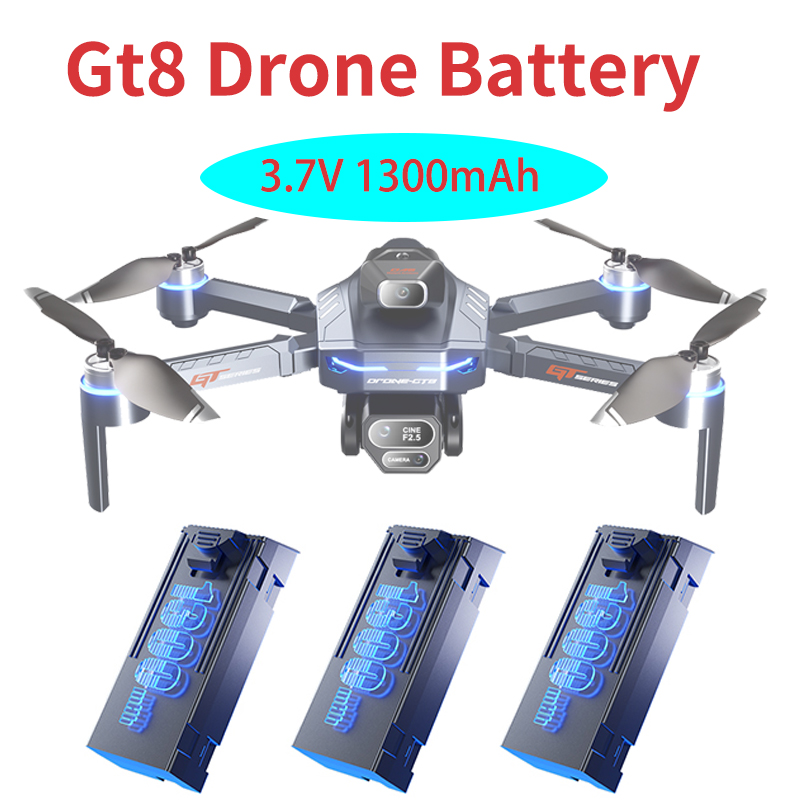 Original 3.7V 1300mAh GT8 Dron - đánh giá và giá Drone Ae Rc