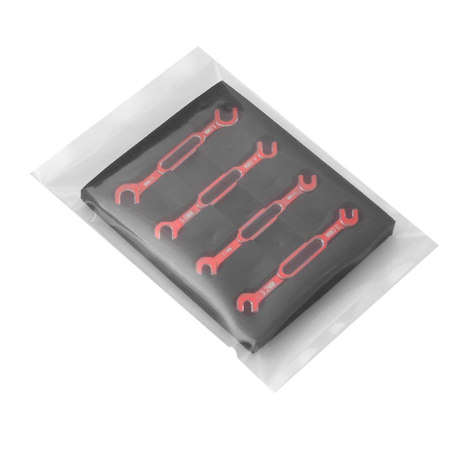 4Pcs Wrench 3/3.2/3.5/3.7/4/5/ - đánh giá và giá Drone Ball Rc