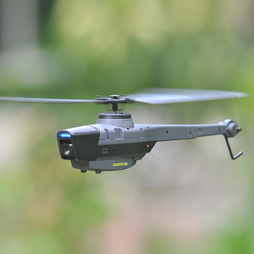 C128 RC Helicopter 4 Propeller - đánh giá và giá Drone Vs Rc Helicopter