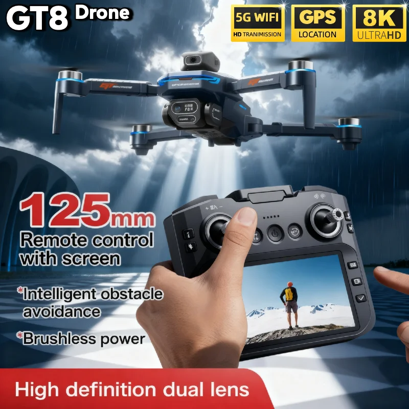 HOT For LSRC GT8 Drone 4K Prof - đánh giá và giá Drone Rc Folding