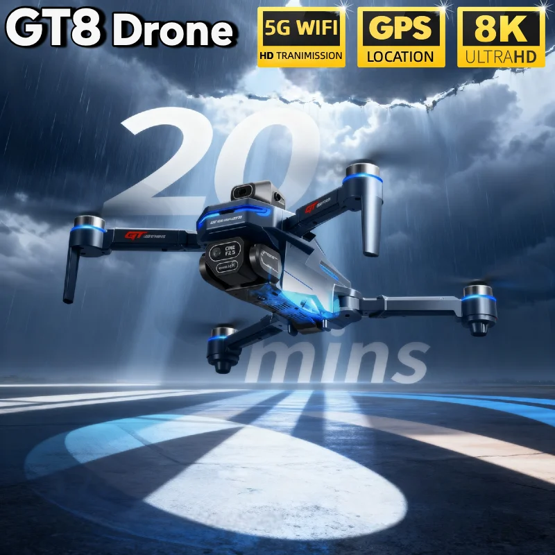 HOT For LSRC GT8 Drone 4K Prof - đánh giá và giá Drone Rc Folding