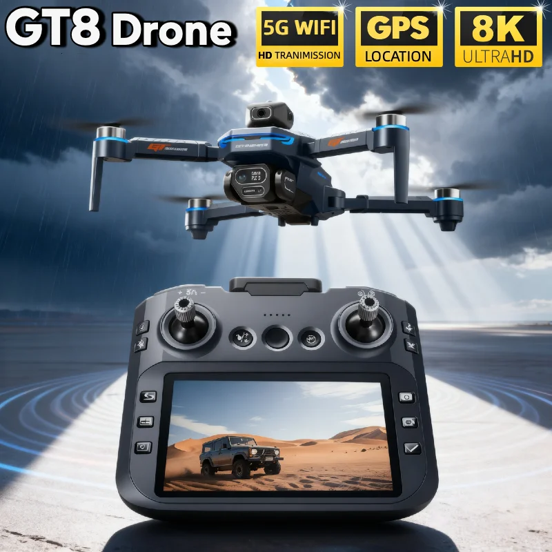 HOT For LSRC GT8 Drone 4K Prof - đánh giá và giá Drone Rc Folding