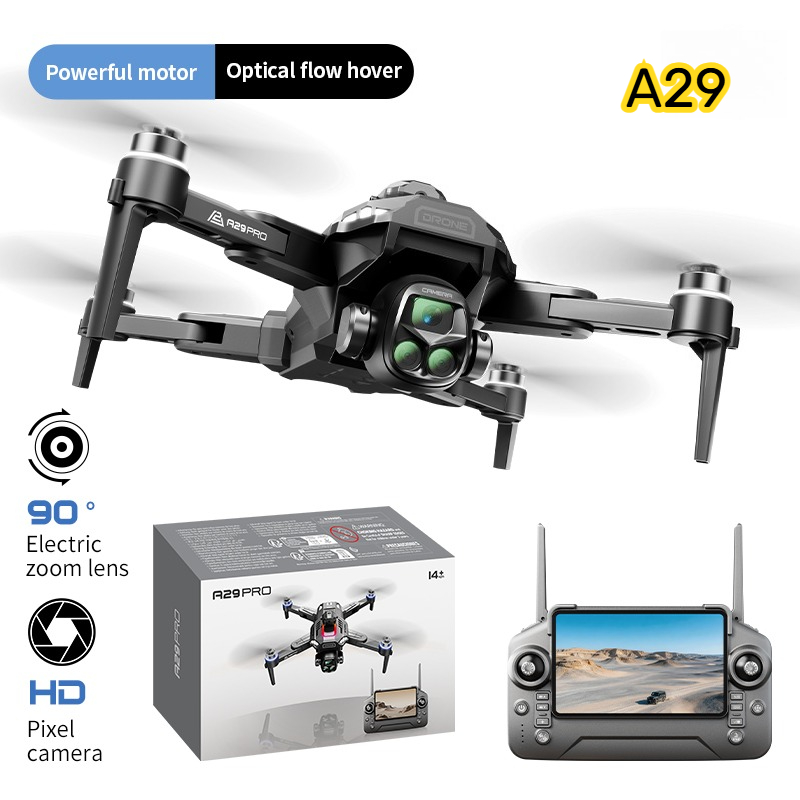RC FPV Quadcopter A29 Mecha St - đánh giá và giá Drone Rc With Screen