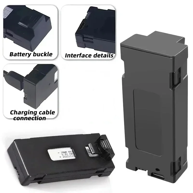 1-10pcs E99 Pro Drone Battery  - đánh giá và giá Drone Rc E99 K3