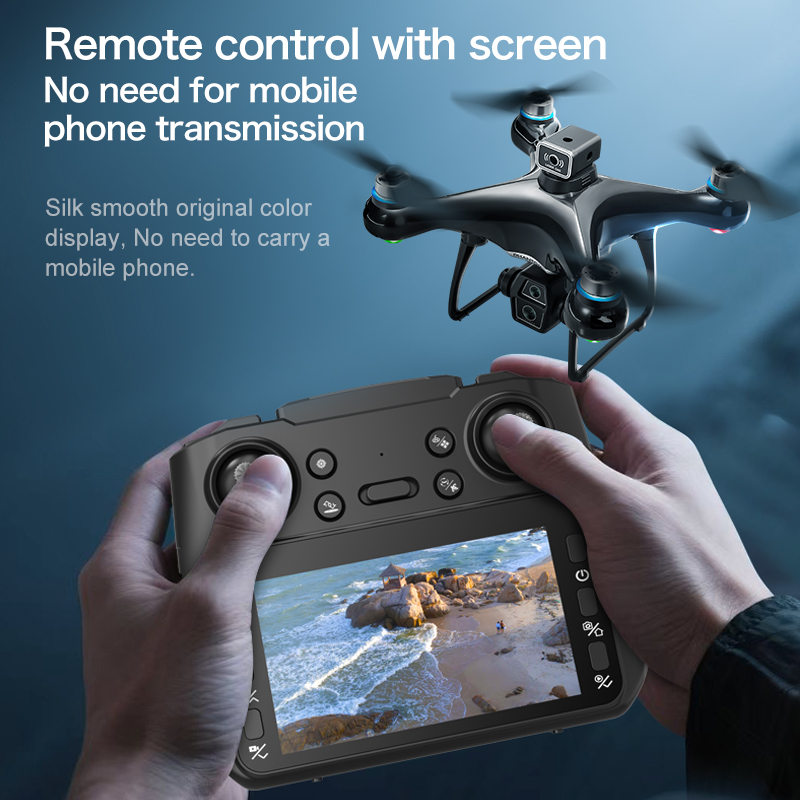 Bexine New Z3 GPS Drone with 4 - đánh giá và giá Drone Rc With Screen