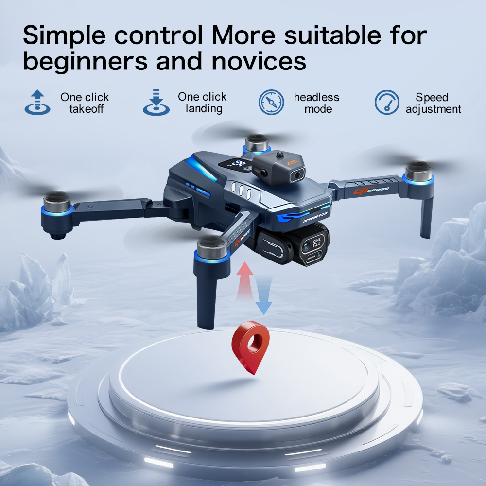 Original GT8 Drone 8K Professi - đánh giá và giá Drone Rc Folding