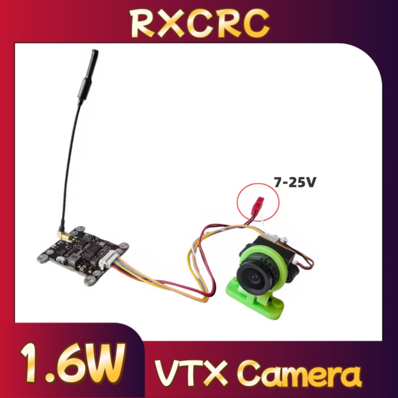 RXCRC 5.8G Module 48CH 1.6W VT - đánh giá và giá Rc Transmitter Drone